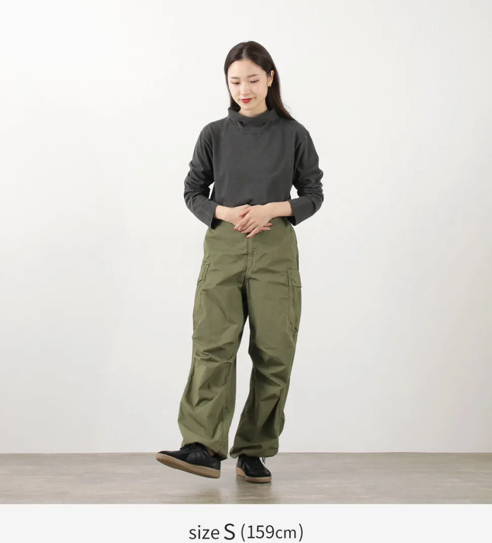 GOOD ON / Long Sleeve Turtleneck T-Shirt