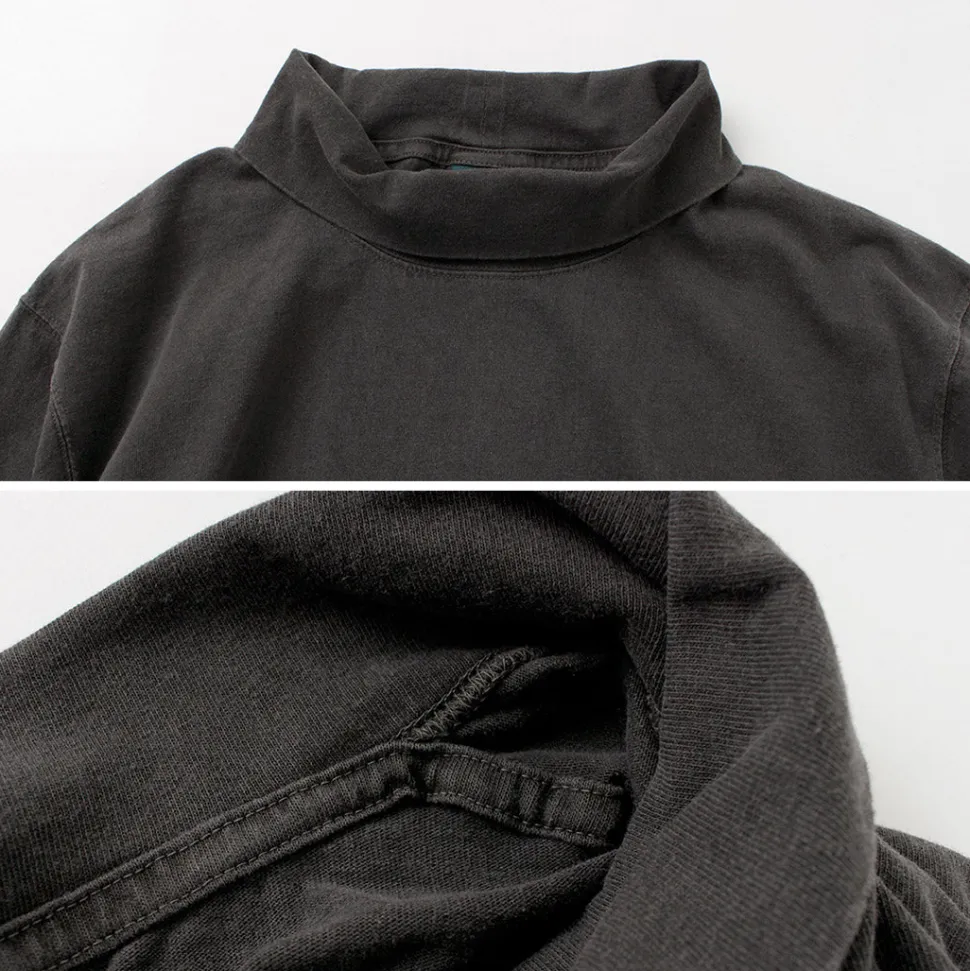 GOOD ON / Long Sleeve Turtleneck T-Shirt