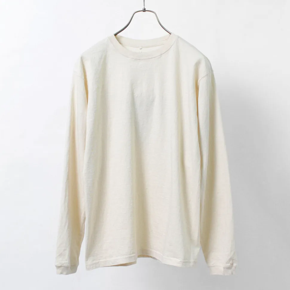 Good On / Organic long sleeve crew neck t-shirt
