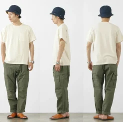 GOOD ON / organic short sleeve pocket T-shirt