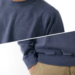 GOOD ON / Raglan Crew Sweatshirt