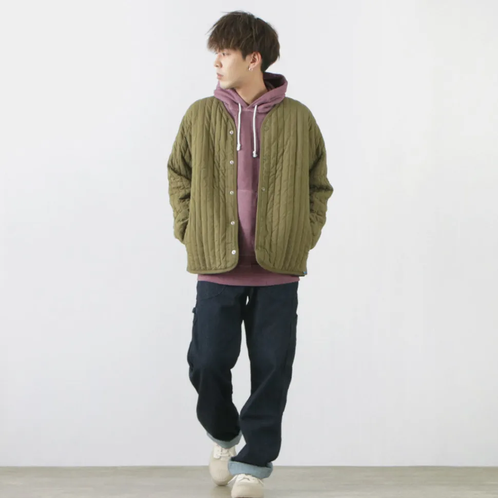 GOOD ON / Raglan Pullover Hooded Sweatshirt