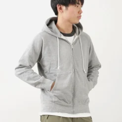 GOOD ON / Raglan Zip Hood Sweatshirt