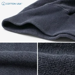 GOOD ON / Raglan Zip Hood Sweatshirt