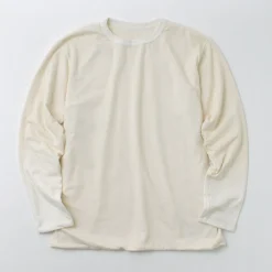 GOOD ON / Reversible Striped Long Sleeve Crew T-Shirt GOLT2407