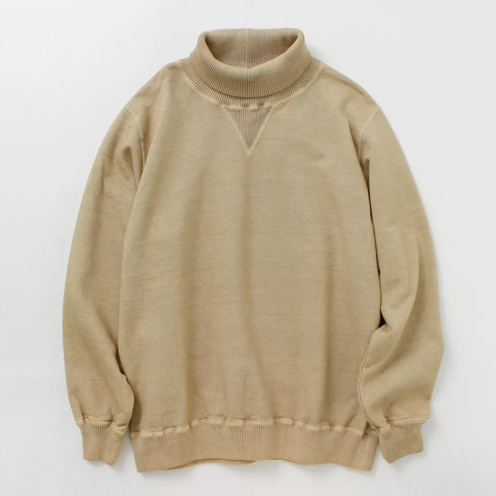 GOOD ON / Rib Neck Sweatshirt