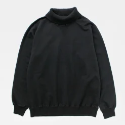 GOOD ON / Rib Neck Sweatshirt