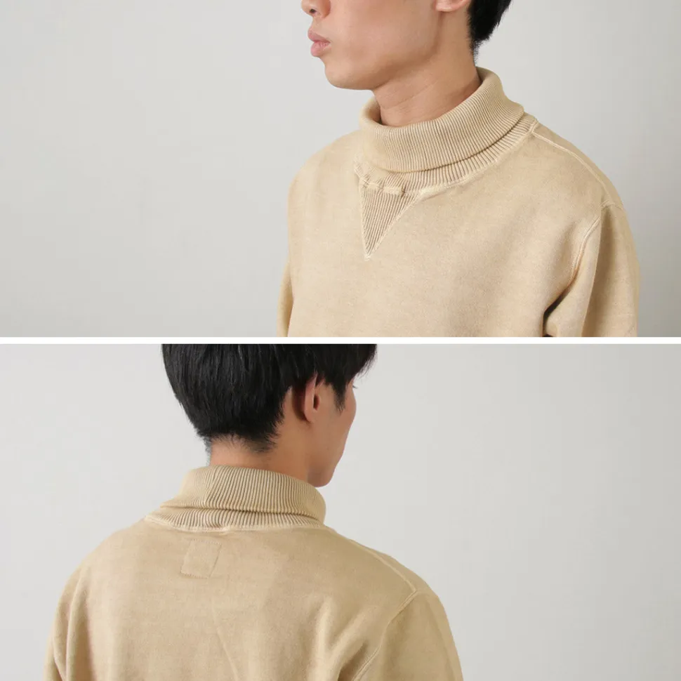 GOOD ON / Rib Neck Sweatshirt