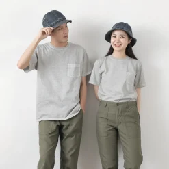 GOOD ON / Short Sleeve Basic Pocket Crew Neck T-Shirt