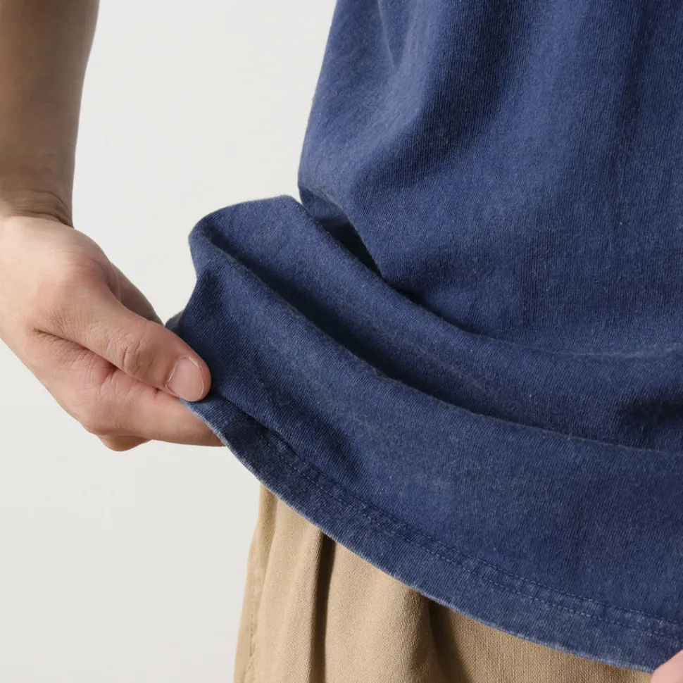 GOOD ON / Short Sleeve Pocket T-Shirt Vintage Dye