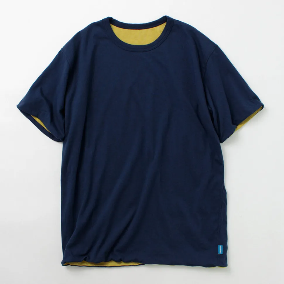 GOOD ON / Short Sleeve Reversible T-Shirt 4.5oz Baby Jersey