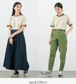 GOOD ON / Short Sleeve Ringer T-Shirt