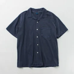 GOOD ON / Short Sleeve TEE Open Collar Shirt
