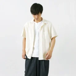GOOD ON / Short Sleeve TEE Open Collar Shirt