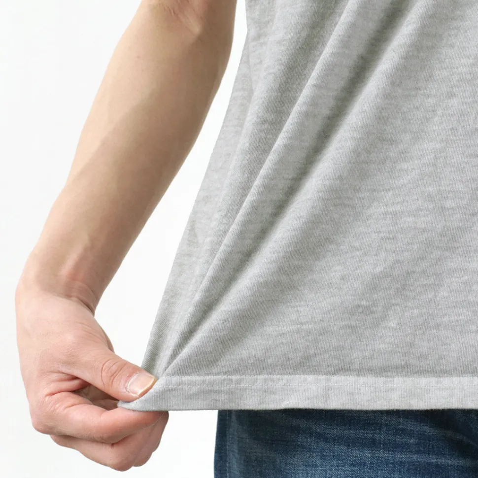 GOOD ON / Short sleeve V-neck T-shirt