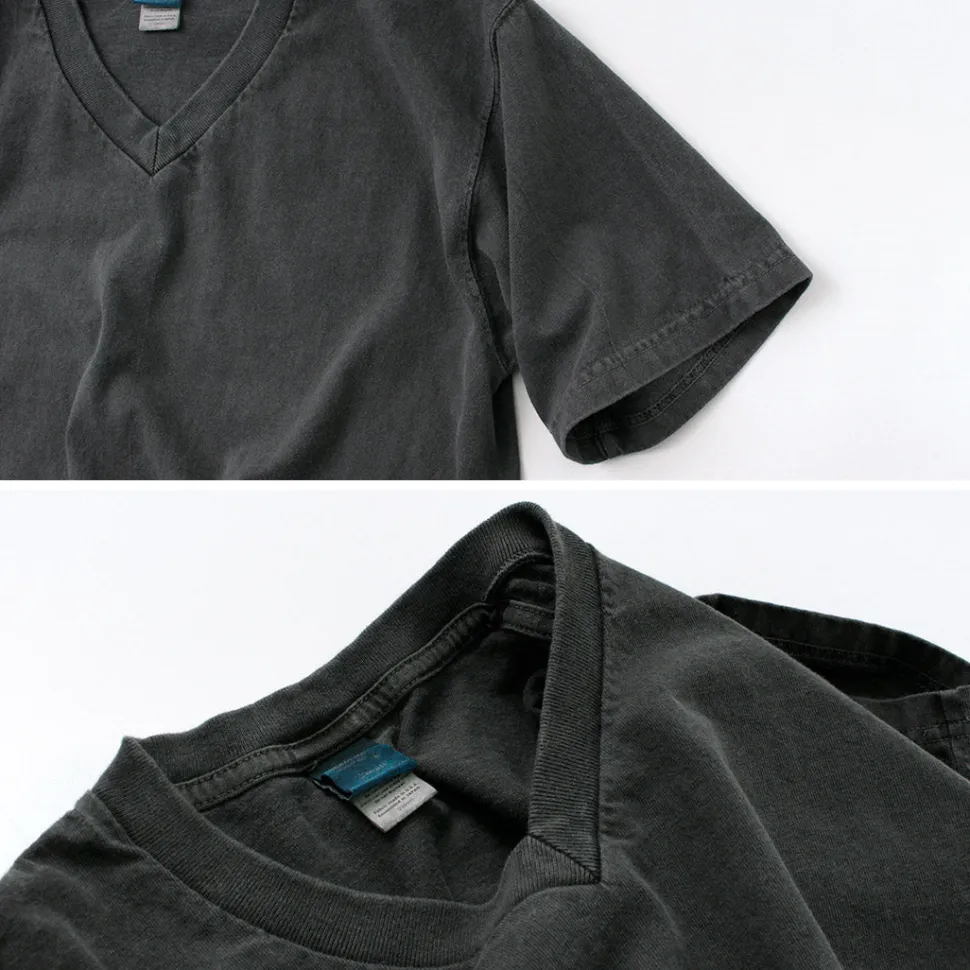 GOOD ON / Short sleeve V-neck T-shirt
