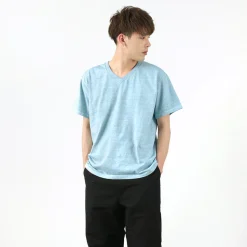 GOOD ON / Short sleeve V-neck T-shirt