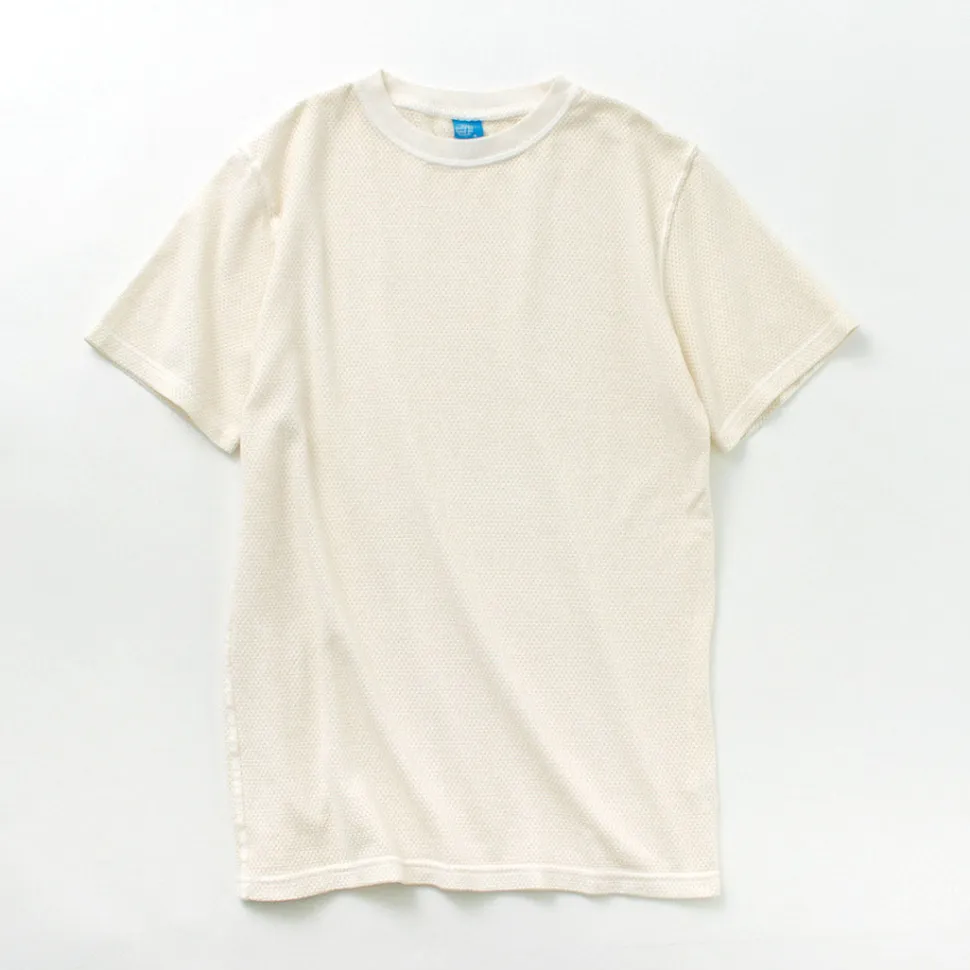 GOOD ON / Wind Through Short Sleeve Crew Neck T-Shirt