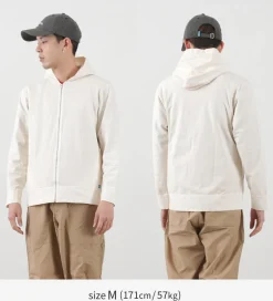 GOOD ON / Zip Tee Parka Pigment Dye