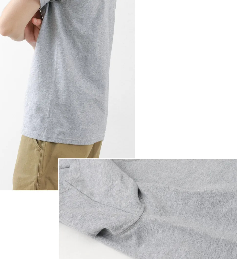 GOODWEAR / Coded short sleeve V-neck pocket T-shirt