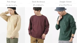 GOODWEAR / Crew Neck Pocket T-Shirt Long Sleeve