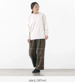 GOODWEAR / Crew Neck Pocket T-Shirt Long Sleeve