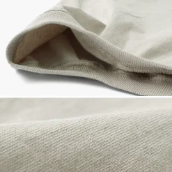 GOODWEAR / Crew Neck Short Sleeve T-Shirt Cuff and Hem Rib