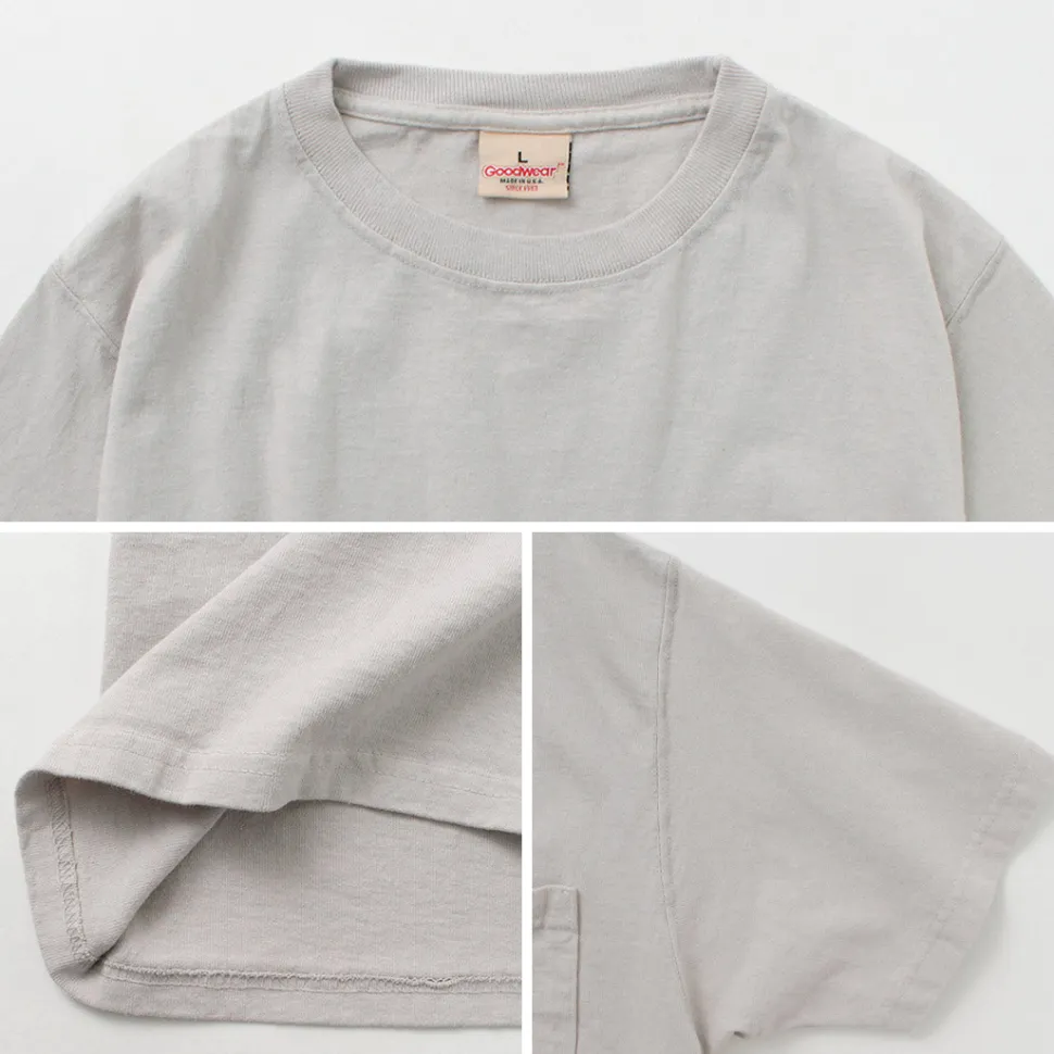 GOODWEAR / Pocket T-shirt Short Sleeve