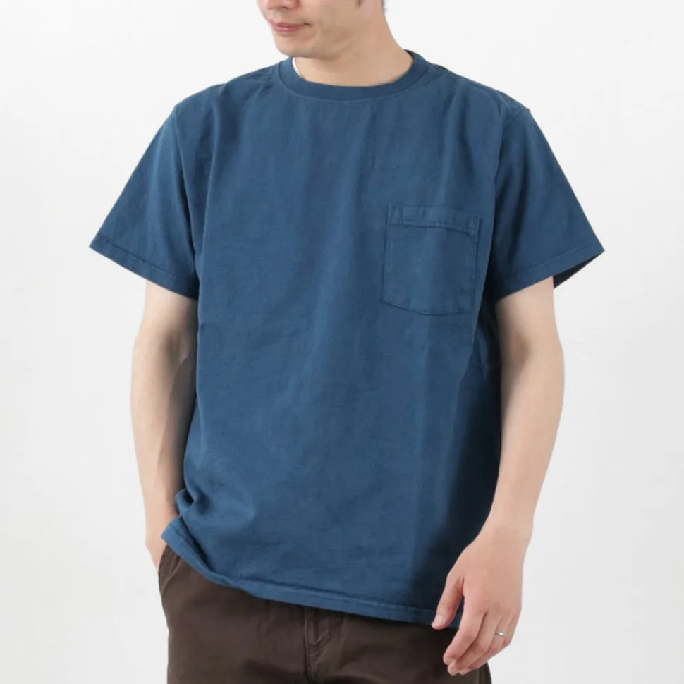 GOODWEAR / Pocket T-shirt Short Sleeve