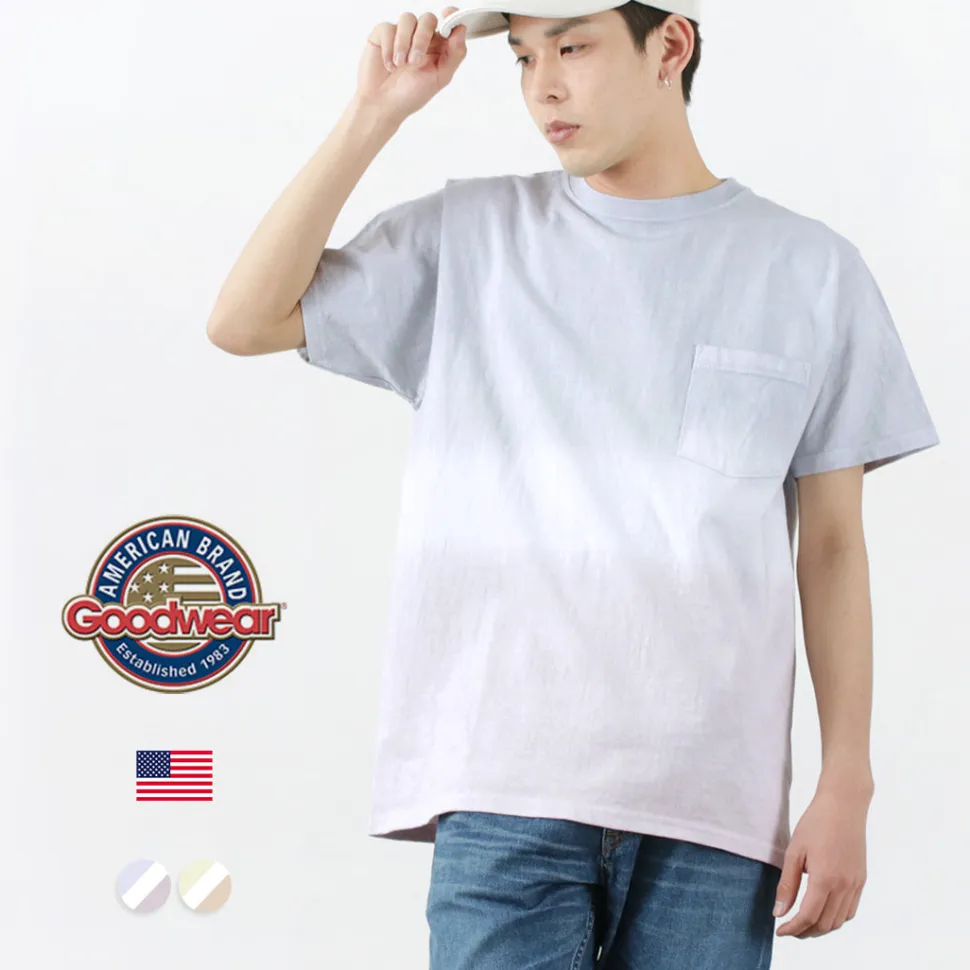 GOODWEAR / Short sleeve gradient TEE