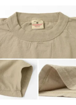 GOODWEAR / 7/10 Sleeve Raglan T-Shirt