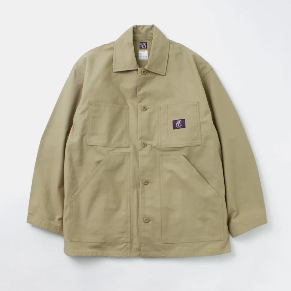 GUNG HO / Fatigue Cover Jacket
