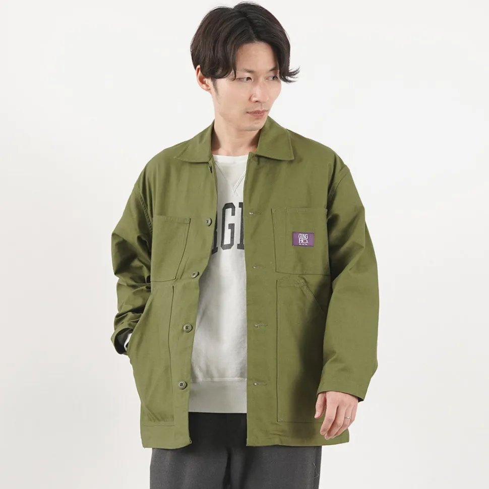GUNG HO / Fatigue Cover Jacket
