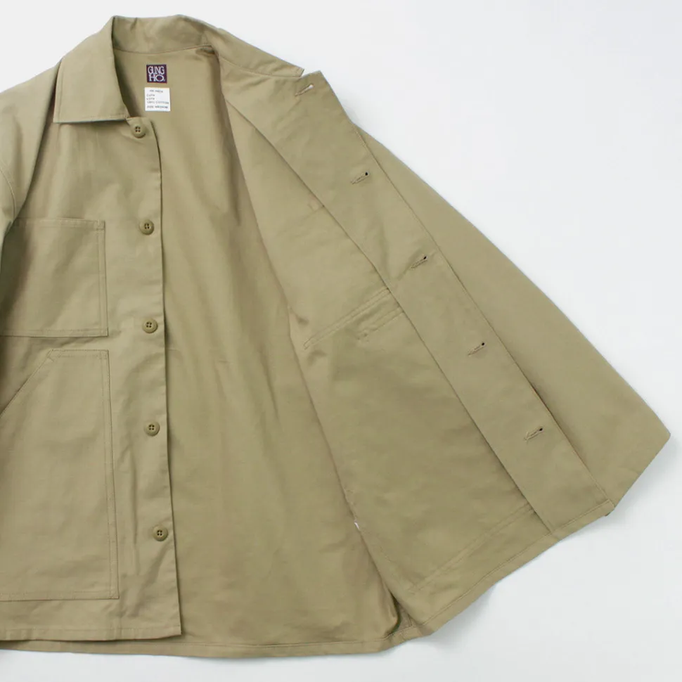 GUNG HO / Fatigue Cover Jacket