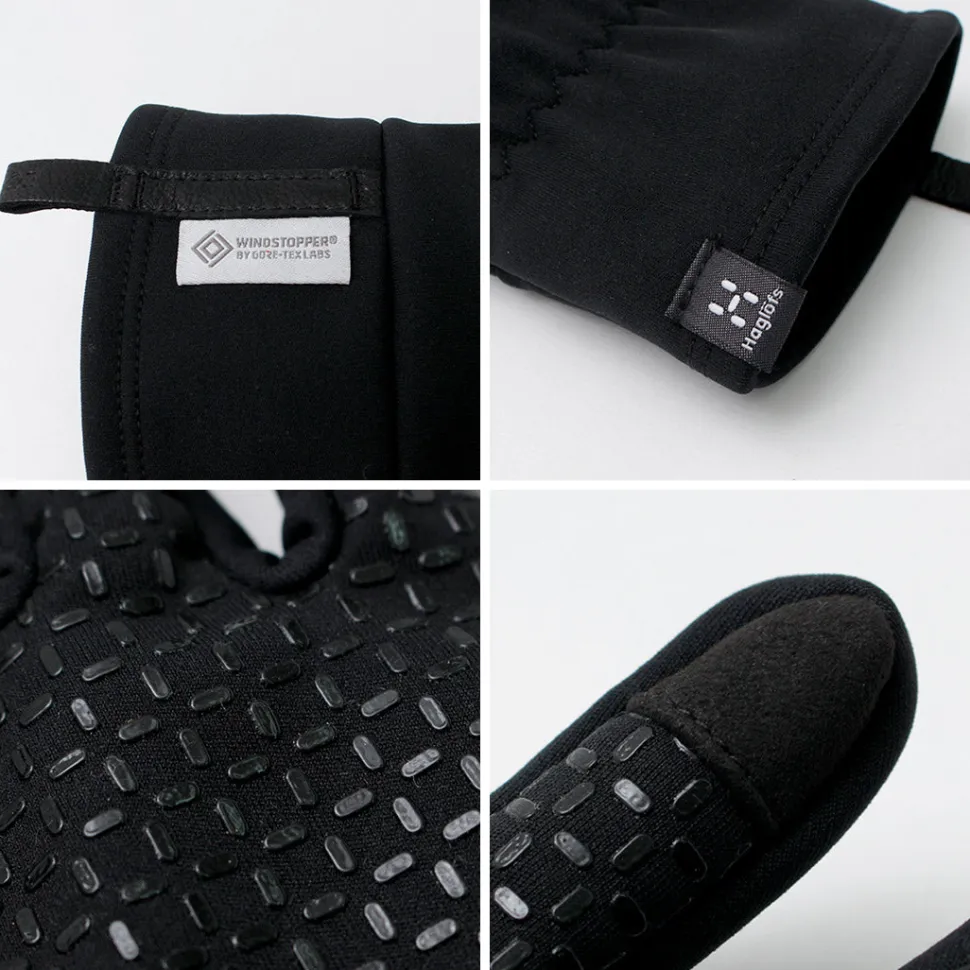 HAGLOFS / Bow Windstopper Gloves