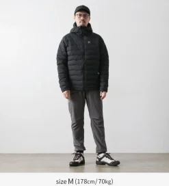 HAGLOFS / Spitz Down Hood Jacket