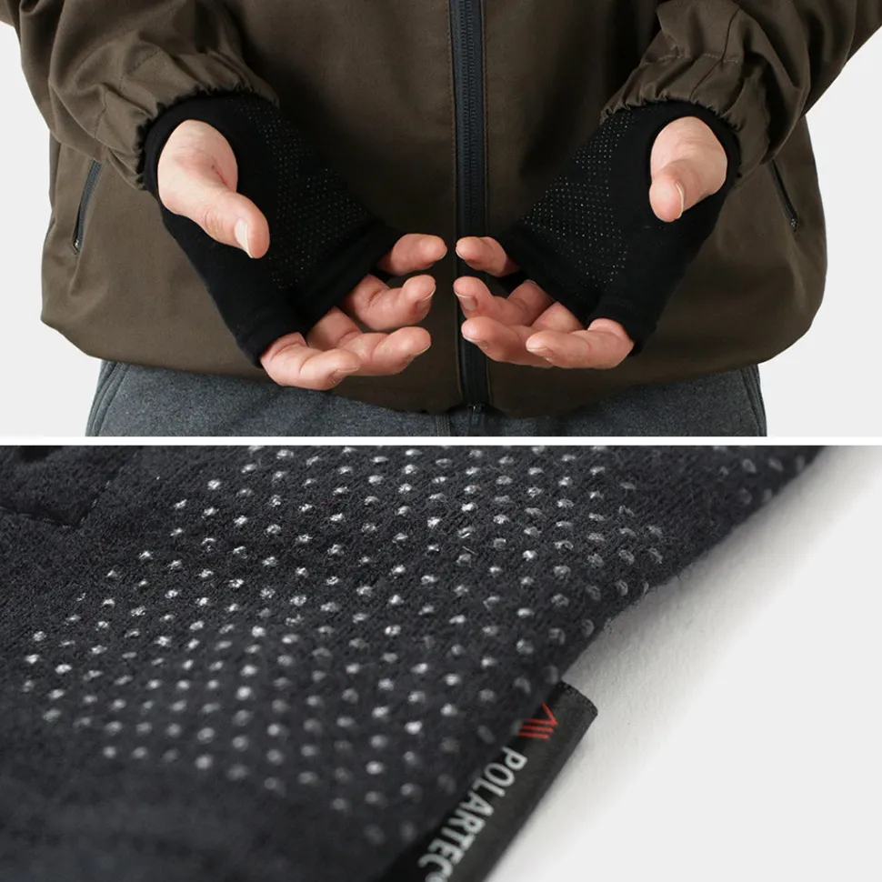 HANDSON GRIP / Curve Fingerless Gloves
