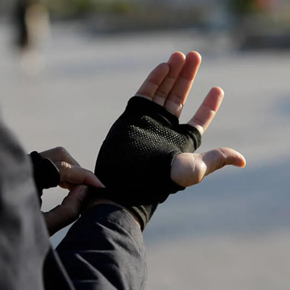 HANDSON GRIP / Curve Fingerless Gloves