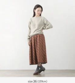 HARLEY OF SCOTLAND / Crew Neck Knit