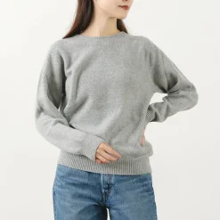 HARLEY OF SCOTLAND / Crew Neck Knit