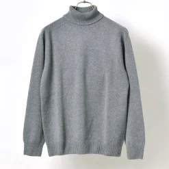 HARLEY OF SCOTLAND / Turtleneck Knit