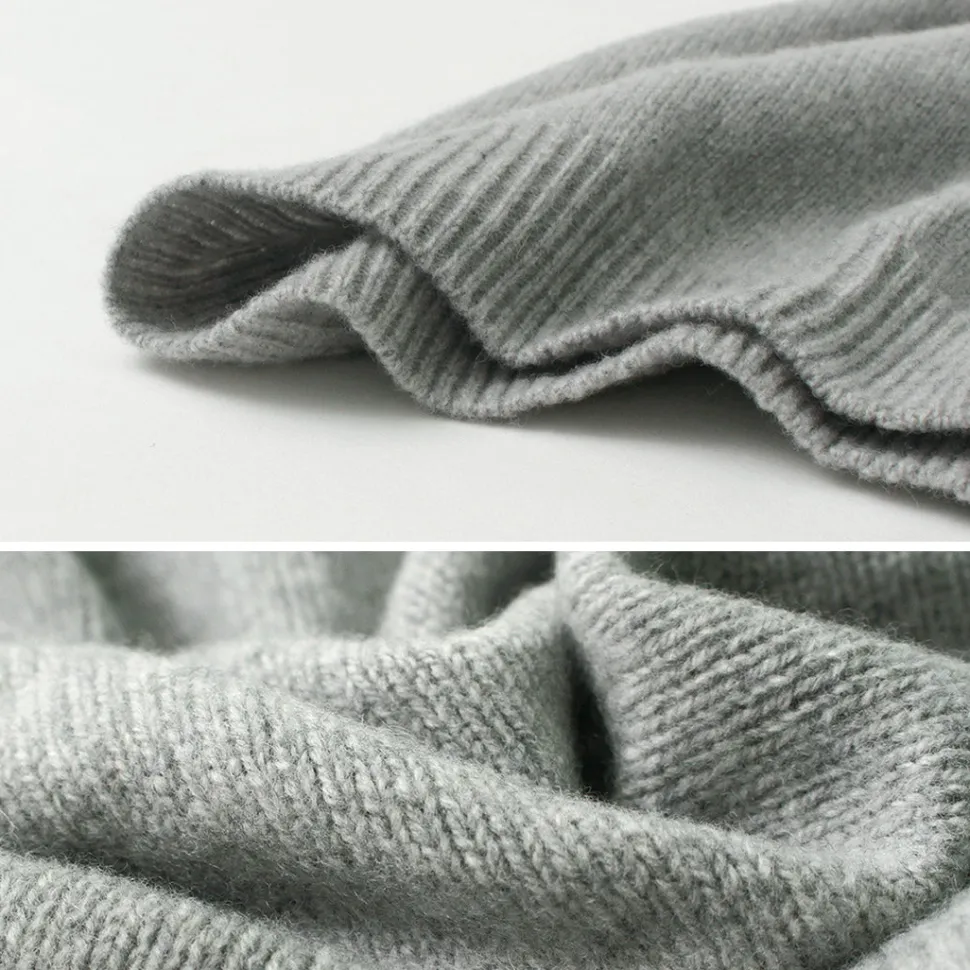 HARLEY OF SCOTLAND / Turtleneck Knit