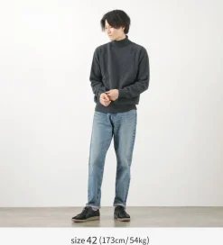 HARLEY OF SCOTLAND / Turtleneck Knit