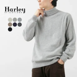 HARLEY OF SCOTLAND / Turtleneck Knit
