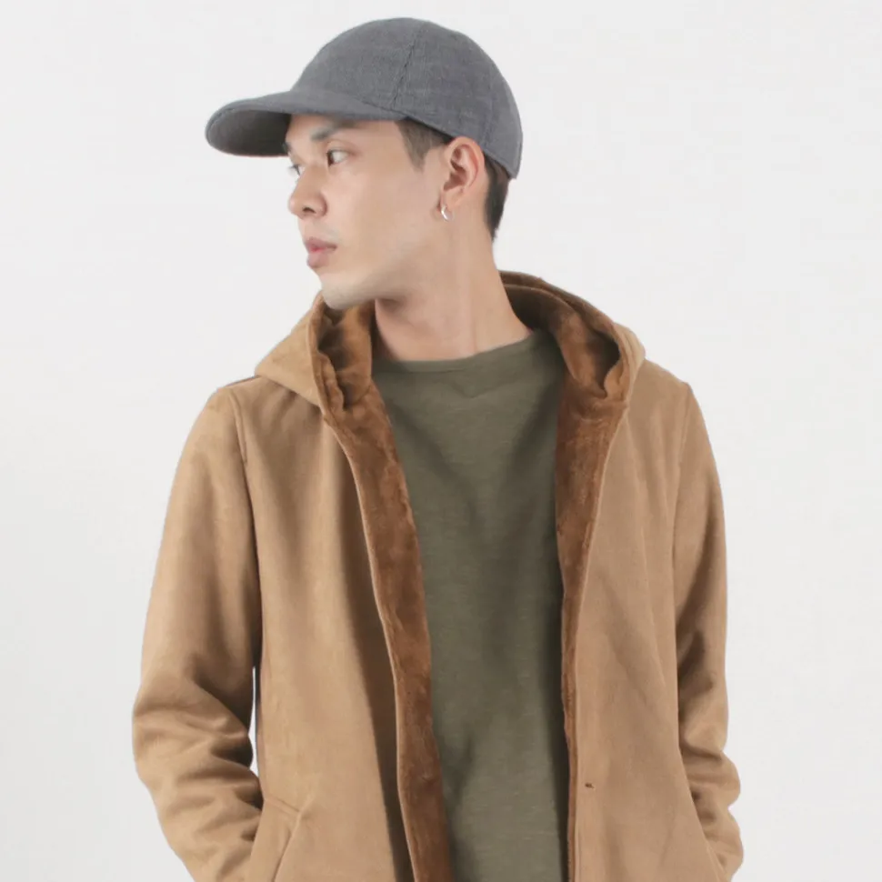 HARRISS / Long Hoodie