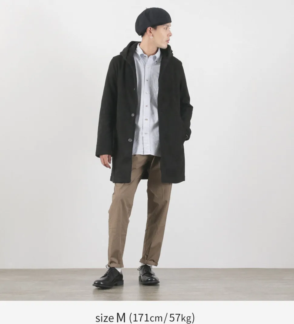 HARRISS / Long Hoodie