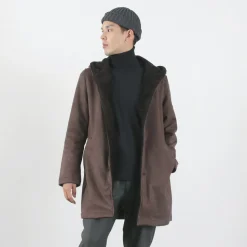 HARRISS / Long Hoodie