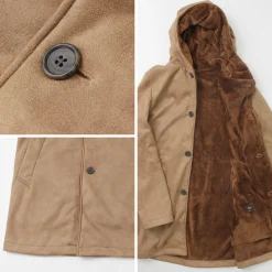 HARRISS / Long Hoodie