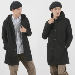 HARRISS / Long Hoodie