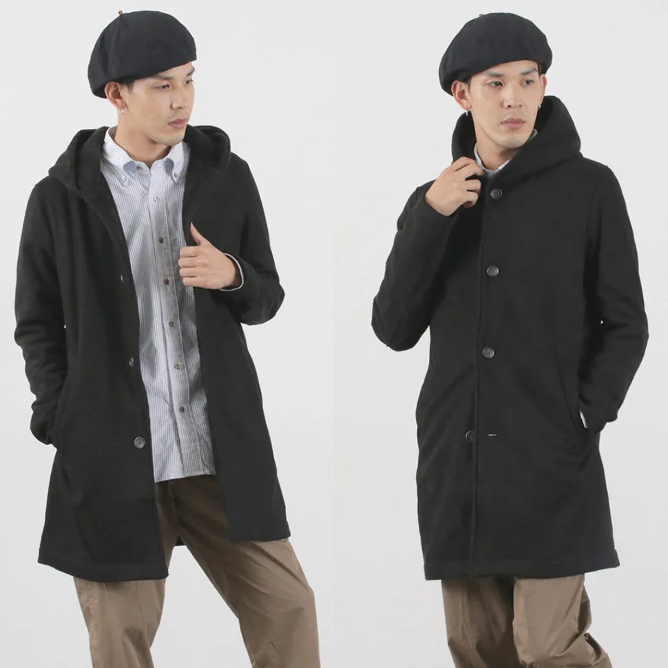 HARRISS / Long Hoodie